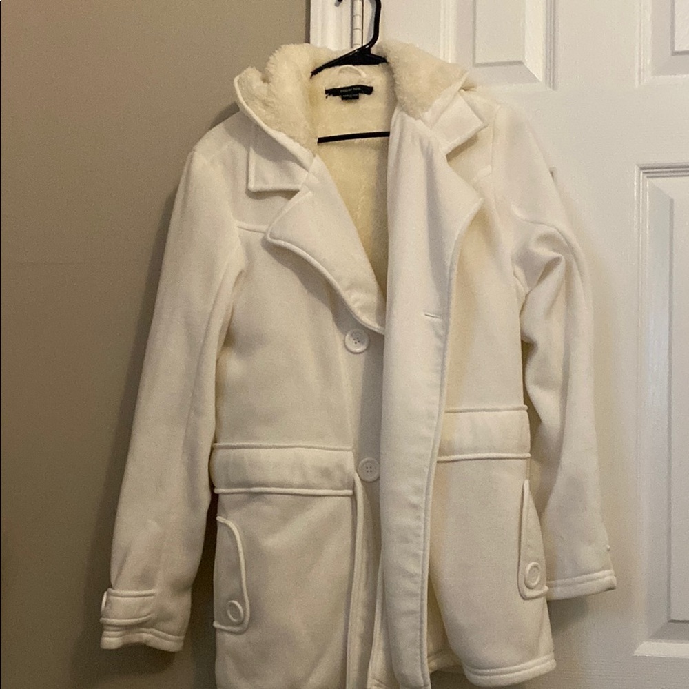Women's Cream Coat